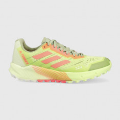 adidas TERREX pantofi Agravic Flow 2 barbati, culoarea verde