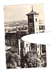 CP Alba Iulia - Catedrala romano-catolica, RSR, circulata 1969, stare foarte bun