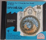 Dvoř&aacute;k Jaroslav Souček &lrm;&ndash; Symphony No. 9 &quot;From The New World&quot; / Te Deum NM / NM cd muzica clasica Supraphon Europa
