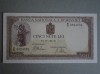 500 lei 1942 Filigran Vertical - aUNC