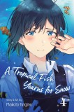 A Tropical Fish Yearns for Snow - Vol. 4 | Makoto Hagino, Viz Media LLC