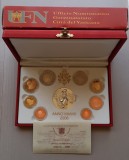 Set monede euro Vatican 2008 - Proof - G 4018, Europa