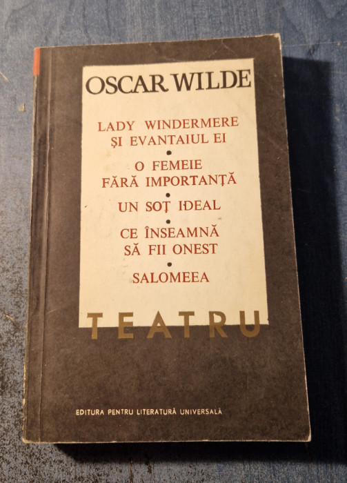 Teatru Oscar Wilde