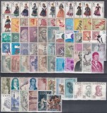 C5422 - Spania 1967 anul complet MNH