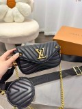 Geanta Louis Vuitton, piele