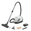 Aspirator cu filtru de apa Kercher DS 6 1.195-250.0, 650 W Alb/Negru, Karcher