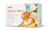 Dr. Max Drajeuri ghimbir + miere, 24 drajeuri