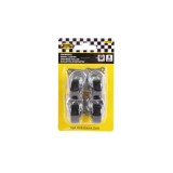 Set de 4 roti de mobilier Benson, cu mecanism rotativ, 50 x 50 mm