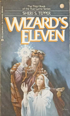 WIZARD&amp;#039;S ELEVEN-SHERI S. TEPPER foto