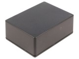 Carcasă universală ABS neagră 82x110x43mm