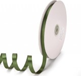 Rola de panglica Filan, poliester, verde inchis, 10 mm x 91,4 m