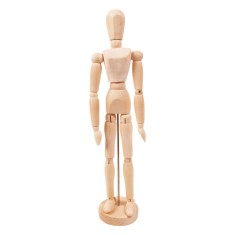 Figurina Corp Uman cu articulatii mobile pe suport vertical pentru Pictura desen