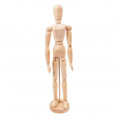 Figurina Corp Uman cu articulatii mobile pe suport vertical pentru Pictura desen