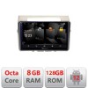 Navigatie Toyota Verso intre anii 2004-2009 Android Octa Core Qualcomm 2K Qled 8+128 DTS DSP 360 4G Optical CarStore Technology