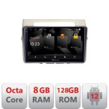 Navigatie Toyota Verso intre anii 2004-2009 Android Octa Core Qualcomm 2K Qled 8+128 DTS DSP 360 4G Optical CarStore Technology