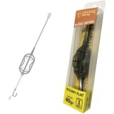 Montura Crap Orange 60gr Method Roomy Flat 30g, No.4