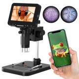 Microscop Electric- Profesional +Multifuncțional
