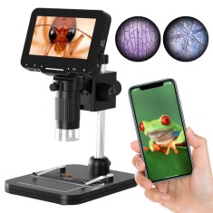 Microscop Electric- Profesional +Multifuncțional
