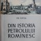 Din istoria petrolului romanesc &ndash; Gh. Ravas (coperta putin uzata)