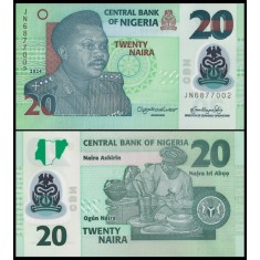 Nigeria 2024 - 20 naira, necirculata - polimer