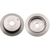 Set discuri frana spate TRW, Suzuki Grand Vitara II (Jt, Te, Td), 04.2005-, spate; puntea spate