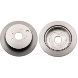 Set discuri frana spate TRW, Suzuki Grand Vitara II (Jt, Te, Td), 04.2005-, spate; puntea spate