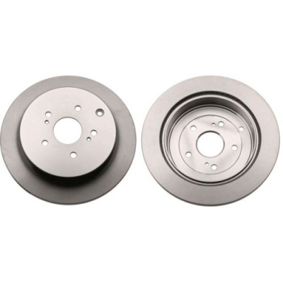 Set discuri frana spate TRW, Suzuki Grand Vitara II (Jt, Te, Td), 04.2005-, spate; puntea spate foto