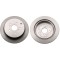 Set discuri frana spate TRW, Suzuki Grand Vitara II (Jt, Te, Td), 04.2005-, spate; puntea spate
