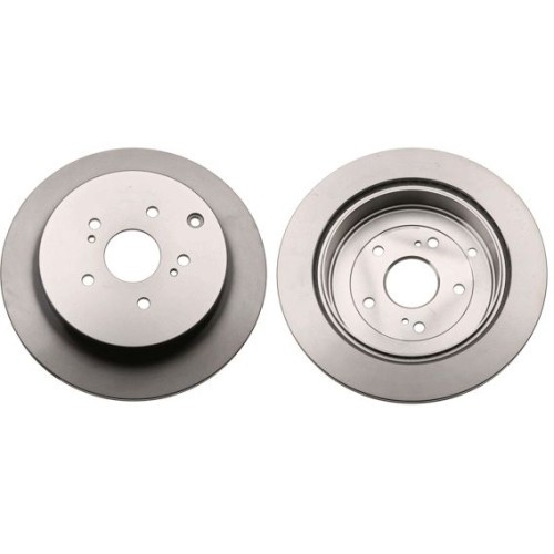 Set discuri frana spate TRW, Suzuki Grand Vitara II (Jt, Te, Td), 04.2005-, spate; puntea spate