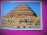 HOPCT 6805 PIRAMIDA IN TREPTE A REGELUI ZOSER -SAKKARA -EGIPT -AFRICA-NECIRCULATA, Printata