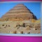 HOPCT 6805 PIRAMIDA IN TREPTE A REGELUI ZOSER -SAKKARA -EGIPT -AFRICA-NECIRCULATA