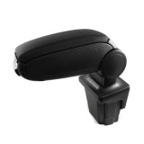 Seat Leon 1P 2005-2012 Coteira Auto Masini Consola Centrala Piele Negru