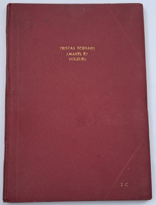 Amants et voleur / Tristan Bernard ; illustrations de Louis Strimpl foto