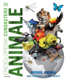 Enciclopedia cunoașterii. Animale - Hardcover - Sabrina-Andreea Florescu, Alexandru Bumaș - Litera