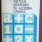 Metode numerice in algebra liniara- C. Mihu