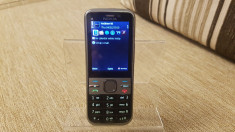 Telefon Rar Nokia C5-00 Silver Liber retea Livrare gratuita! foto