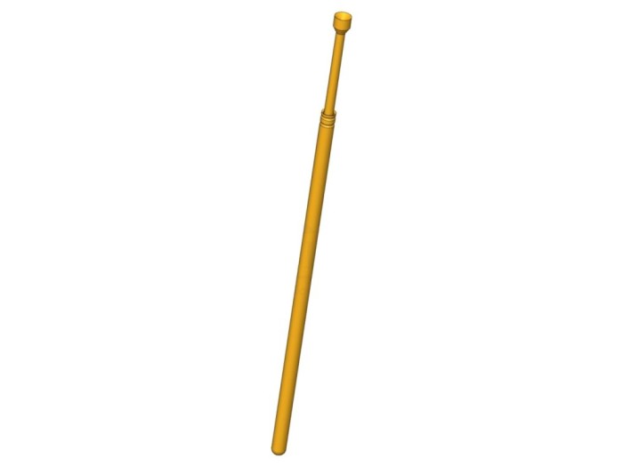 Ac de testare 4A, 4,3mm, CuBe