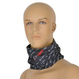 Cumpara ieftin Bandana Multifunctionala Gat inSPORTline Nordcup Gri/Negru, Esarfa, Cagula, Batic Barbati, Poliester/Elastan