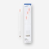 Set 3 plute de pescuit englezesc MATCH 100 CTL Translucide