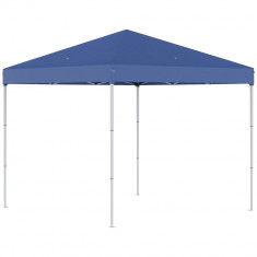 Outsunny Pavilion Pliabil Impermeabil cu Accesorii Incluse, Material Oxford Durabil, Albastru, 2.45x2.45x2.45m | Aosom Romania