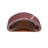 Set banda abraziva pentru slefuitor, P40, 537x75 mm, 10buc, Kraft