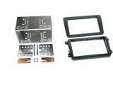 Cadru Radio 2DIN ACV VW Skoda Seat: Alhambra, Leon, Toledo, Fabia, Octavia, Rapid, Roomster, Yeti, Amarok, Beetle, Caddy, Golf, Passat, Tiguan, Touran