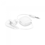 Casti Retractabile, cu Cablu, Stereo, Conexiune Jack 3,5 mm, Husa