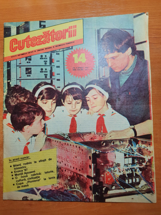 revista cutezatorii 9 aprilie 1987