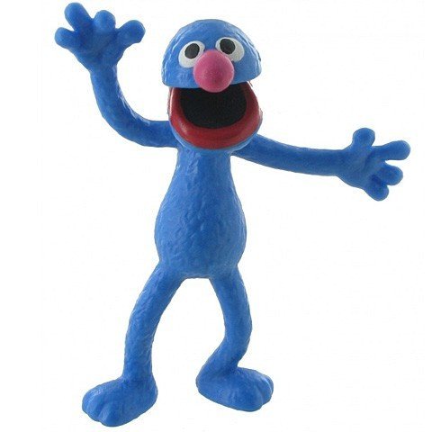 Figurina Grover Sesame Street