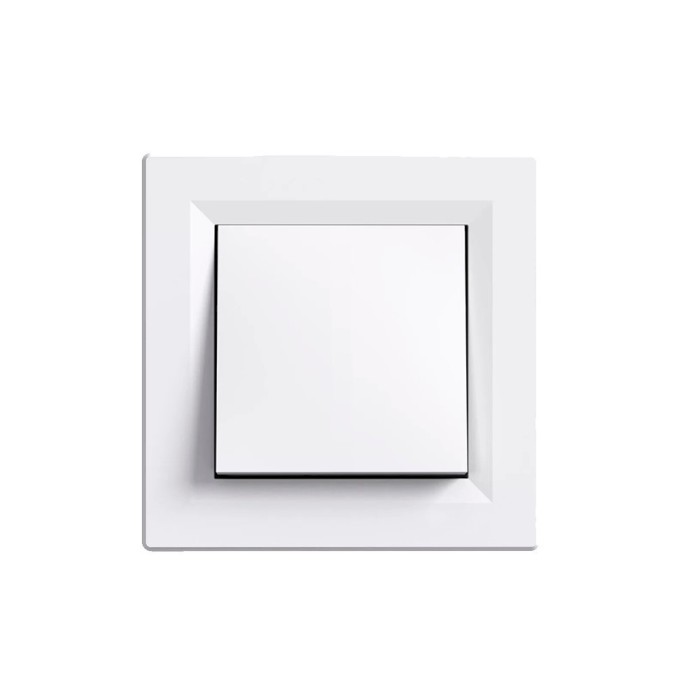 Nova v&aacute;lt&oacute;kapcsol&oacute; 10A 250V 106 feh&eacute;r kerettel