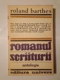Roland Barthes - Romanul scriiturii: antologie