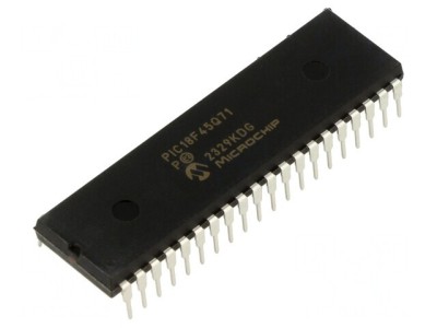 Microcontroler PIC 32kB 64MHz THT PDIP40 PIC18 foto