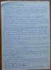 Manuscris Virgil Carianopol; Intre oltence, nuvela, 3 pagini