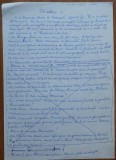 Cumpara ieftin Manuscris Virgil Carianopol ; Intre oltence , nuvela , 3 pagini